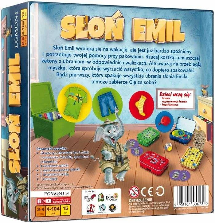 Egmont Žaidimas „Dramblys Emilis“