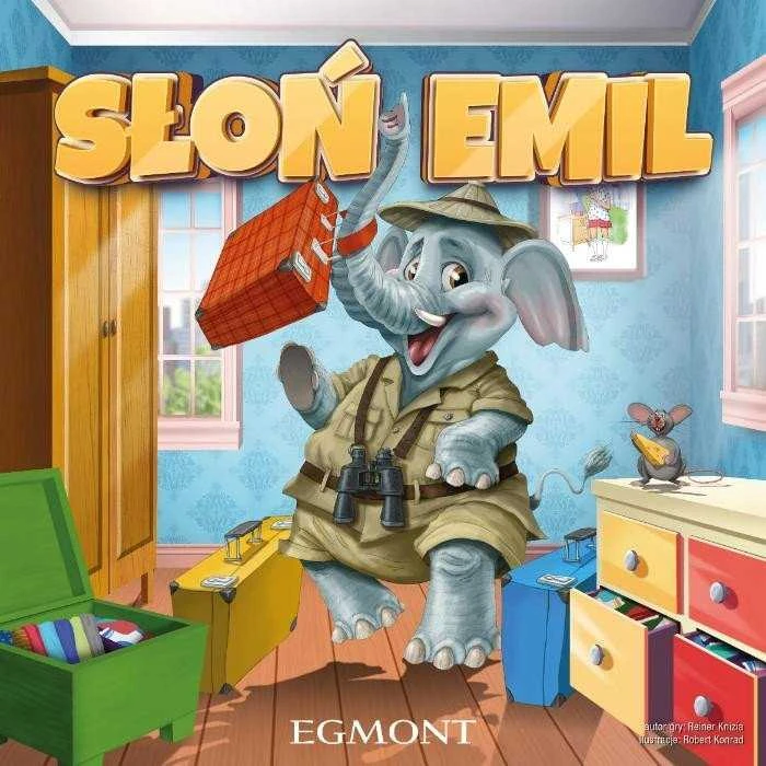 Egmont Žaidimas „Dramblys Emilis“