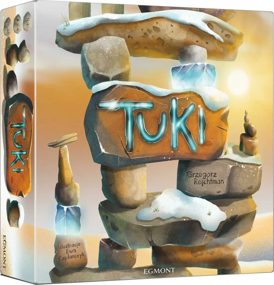Egmont Stalo žaidimas „Tuki“