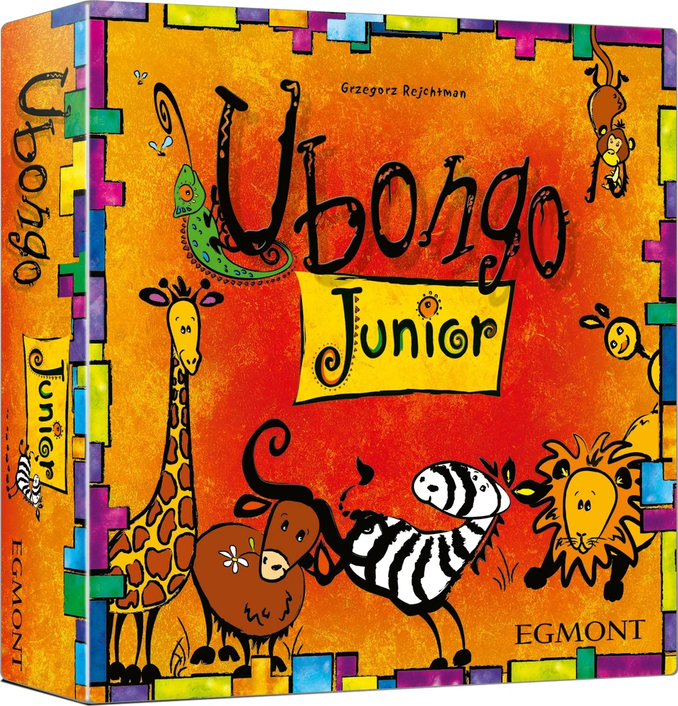 Egmont Stalo žaidimas vaikams Ubongo Junior
