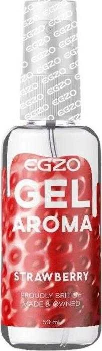 Egzo Aroma Gel intymus gelis Braškių 50ml