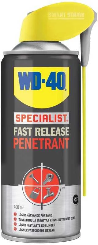 WD-40 SPECIALIST Varžtų atlaisvintojas 400ml (SPEC2)