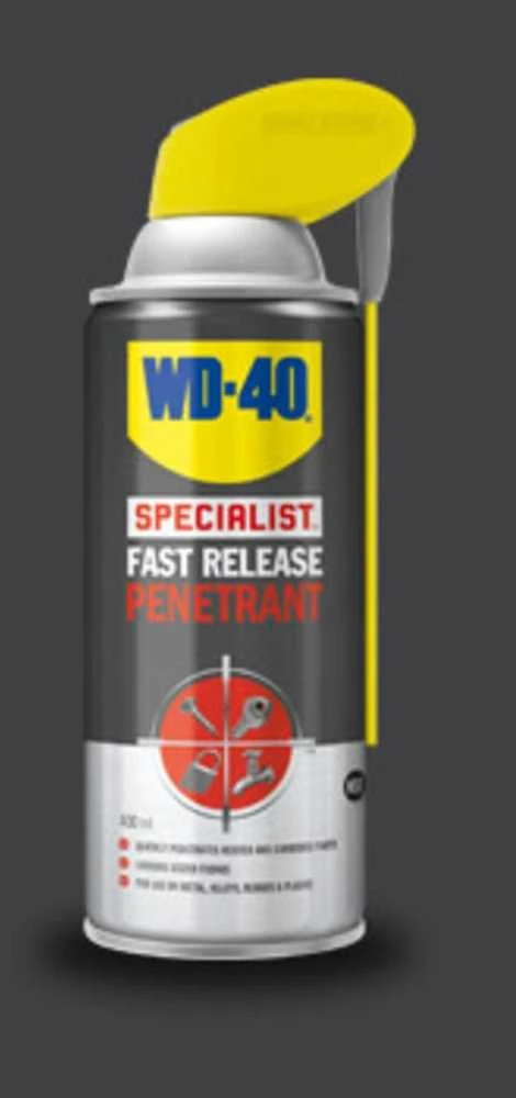 WD-40 SPECIALIST Varžtų atlaisvintojas 400ml (SPEC2)