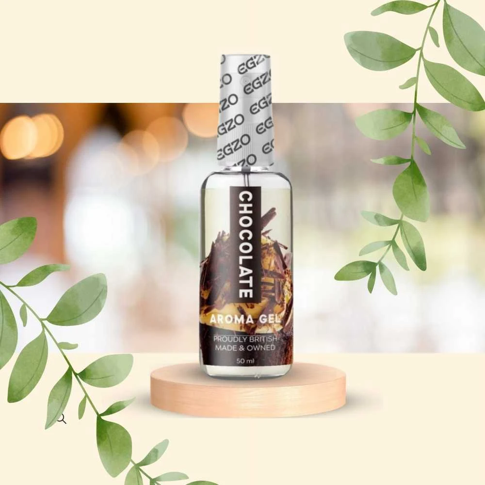 Egzo Aroma gelis intymiam geliui su šokolado skoniu, 50 ml