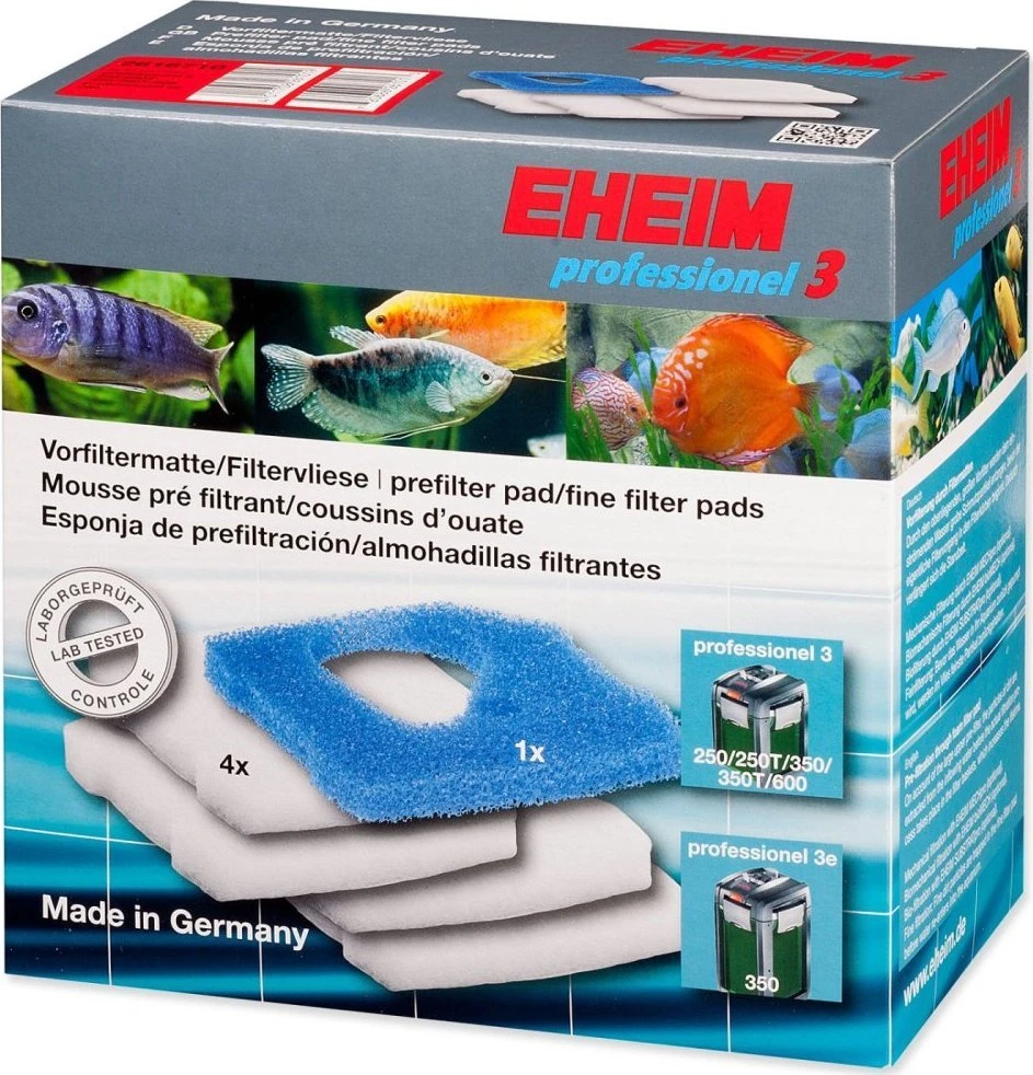 EHEIM profesionalių akvariumo filtrų kasetės rinkinys 2071–2075, 2171, 2173