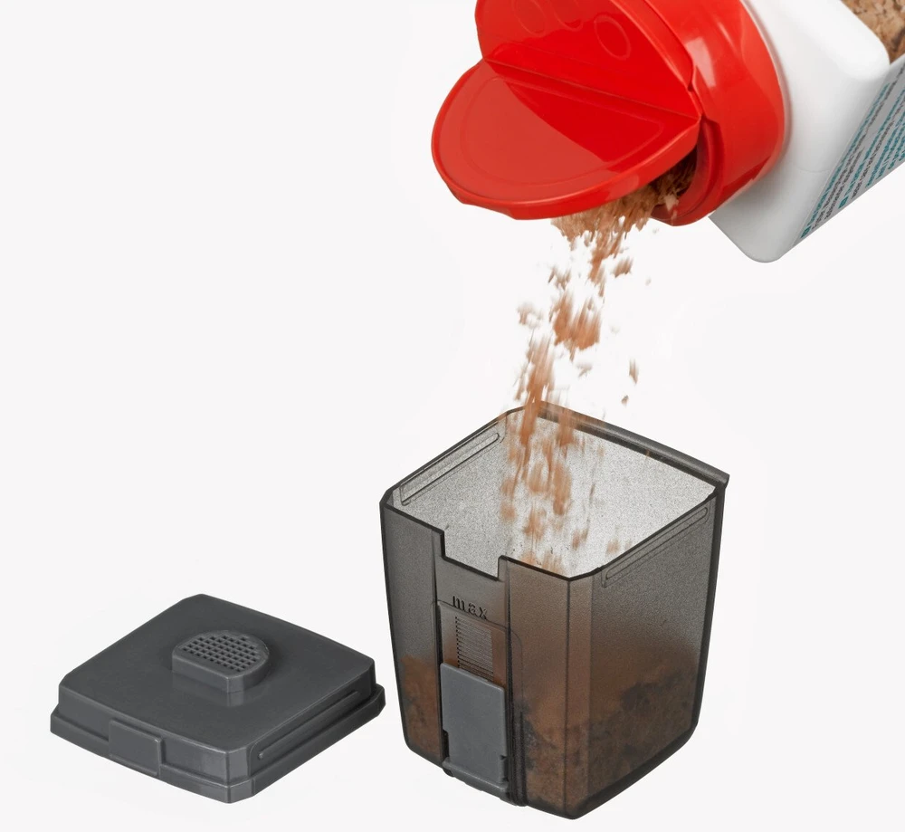 Automatinis akvariumo maitinimo įrenginys su Wi-Fi valdymu, EHEIM autofeeder+ 3583