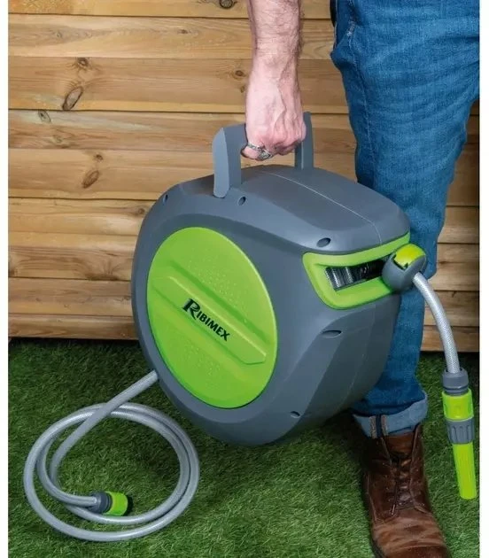 Ehrle RIBIMEX sodo žarna su automatine ritine