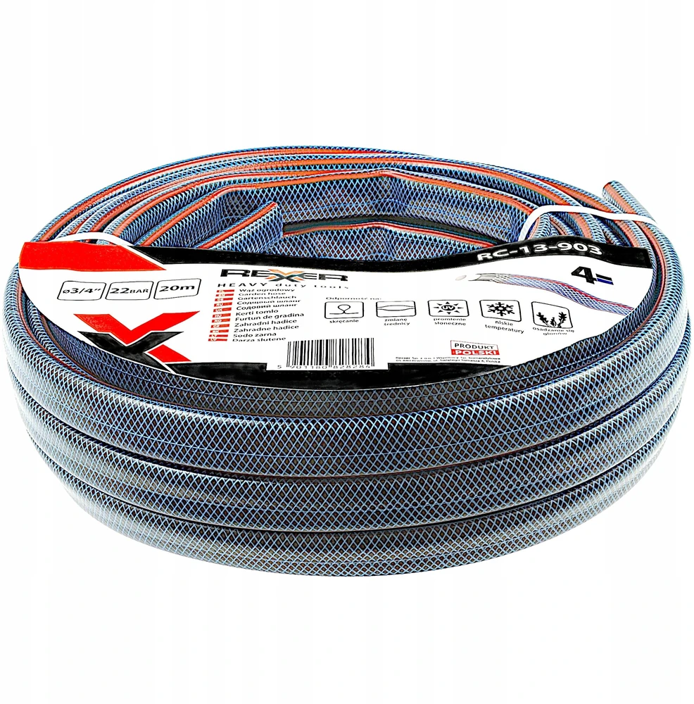 Ehrle Laistymo žarna Rexxer RC 13-903; 20 m; 3/4''