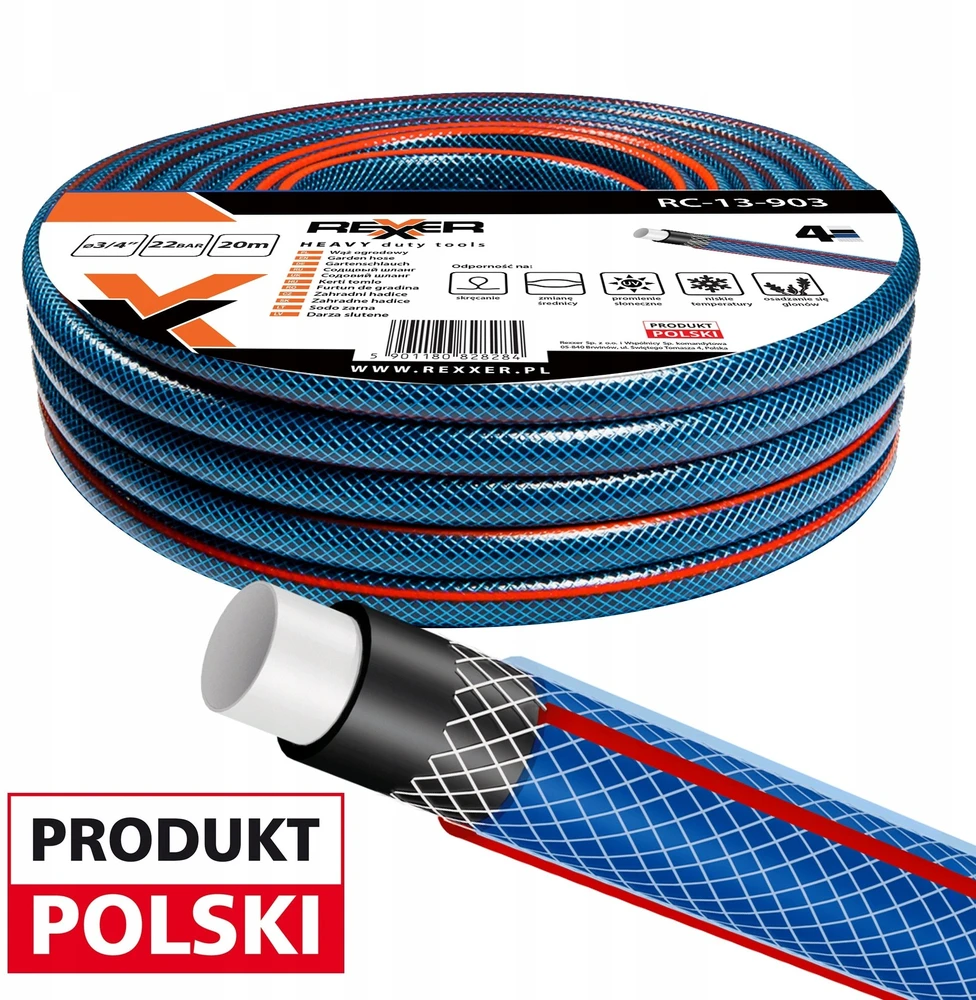 Ehrle Laistymo žarna Rexxer RC 13-903; 20 m; 3/4''