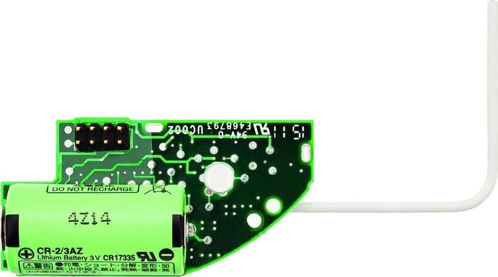 Ei600MRF modulis su baterija ir antena