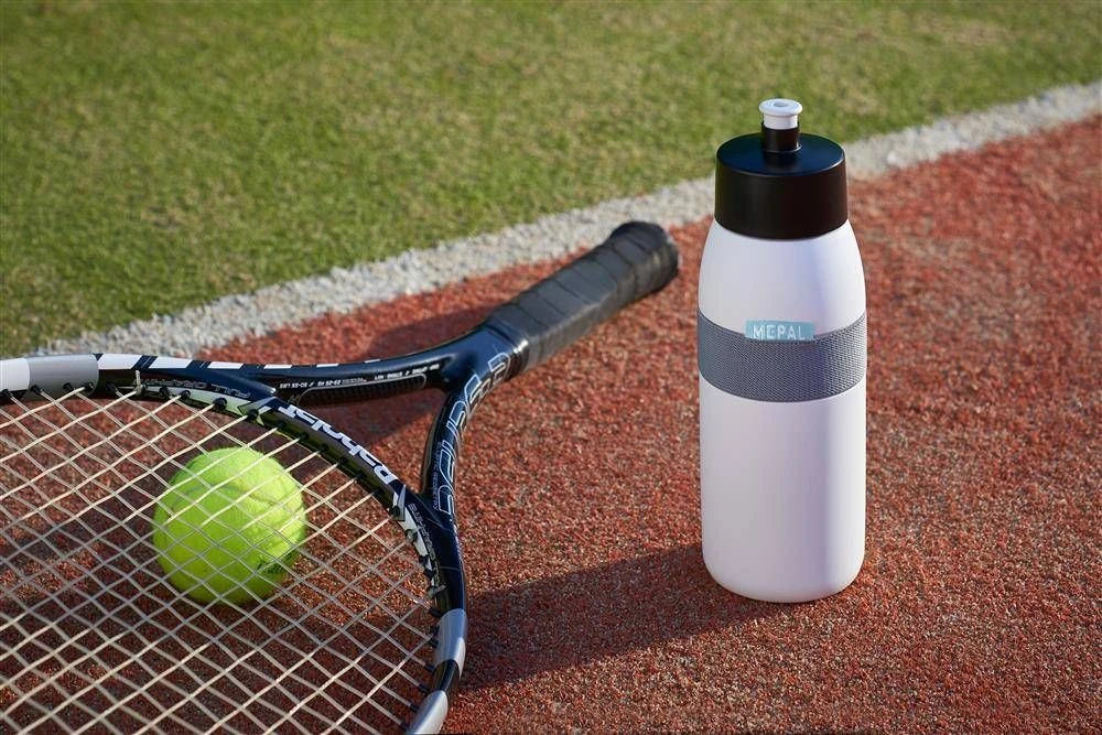 Gertuvė Eigenart Sportinis gėrimų butelis Ellipse 500 ml nordic red 107745074500