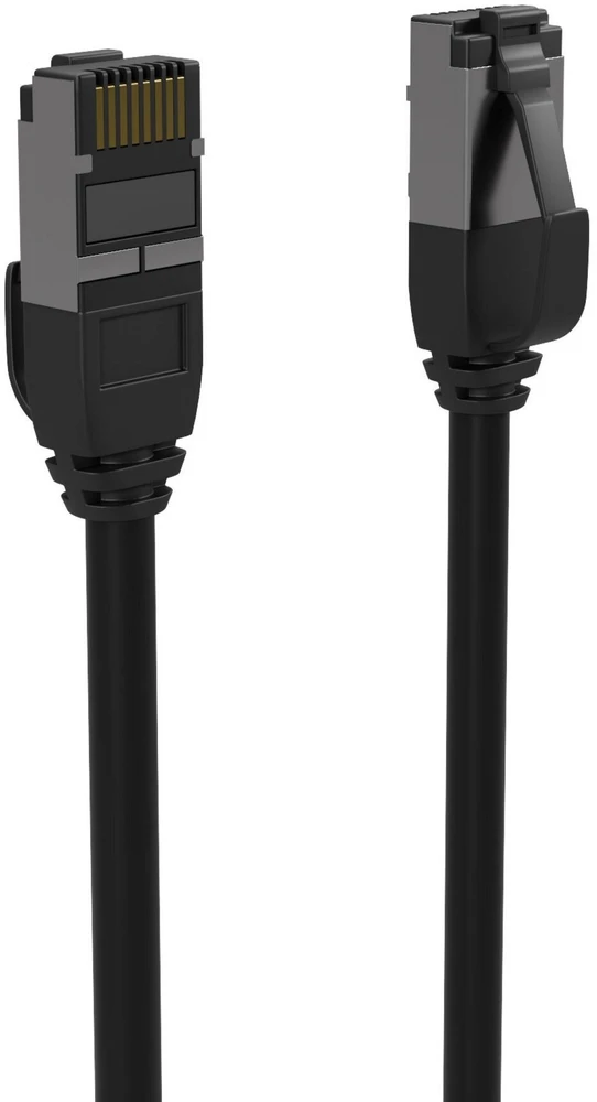 Nezatříděno Flexline Patchcord Cat. 8.1, U/FTP, TPE, juoda, 2m (FL31-47035)