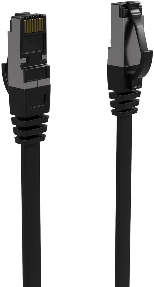 Nezatříděno Flexline Patchcord Cat. 8.1, U/FTP, TPE, juoda, 3m (FL31-47045)