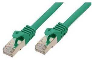 Shiverpeaks Patchcord BASIC-S Cat 7, S/FTP, PiMF, LSZH, žalia, 5m (BS75515-G)