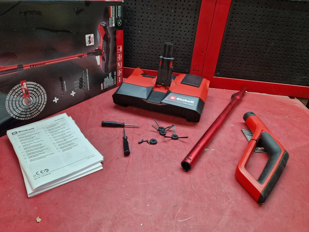Einhell 2352050 TE-FS 18 Li Solo ZAMIATARKA