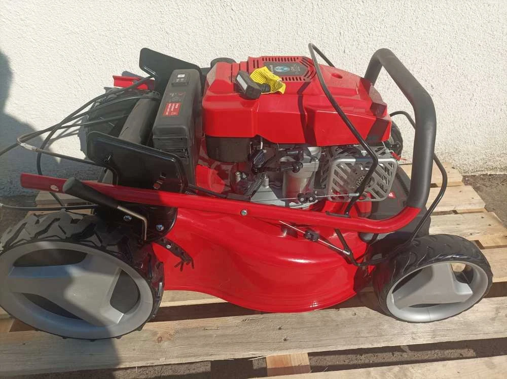 Vejapjovė Einhell GC-PM 46 S HW-E; benzininė savaeigė