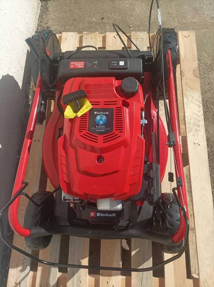 Vejapjovė Einhell GC-PM 46 S HW-E; benzininė savaeigė