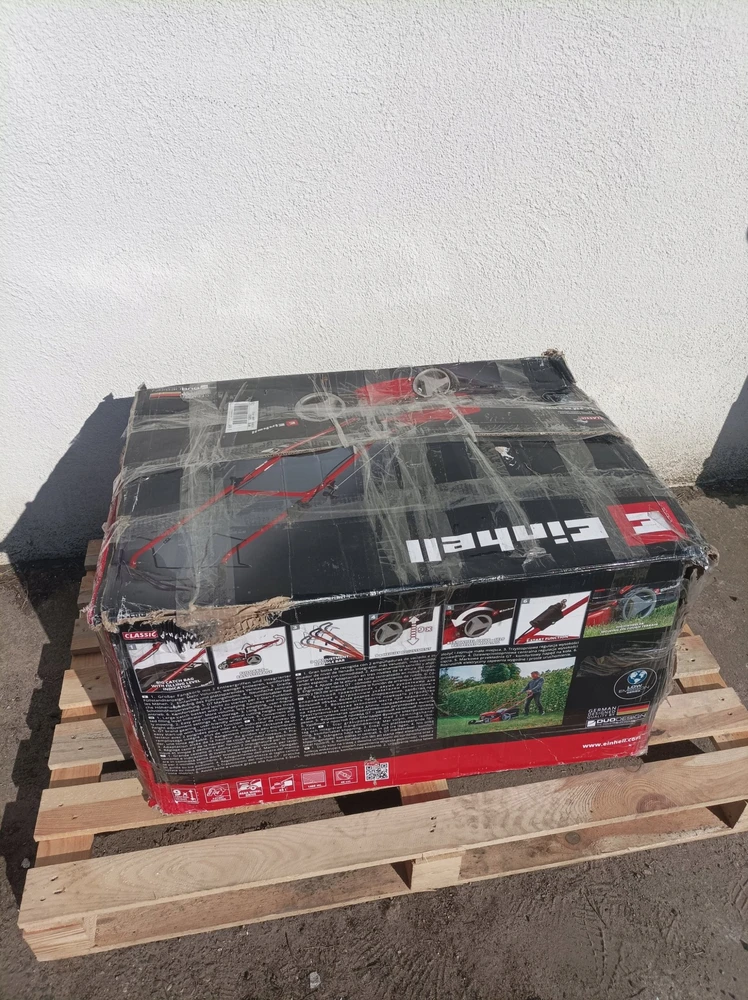 Vejapjovė Einhell GC-PM 46 S HW-E; benzininė savaeigė