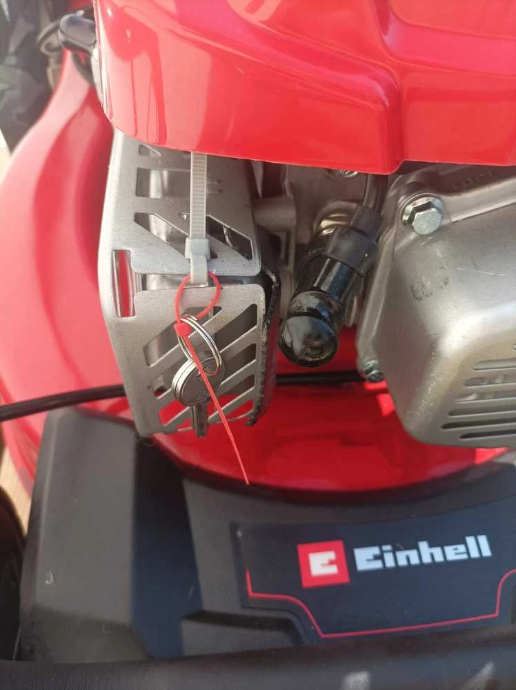 Vejapjovė Einhell GC-PM 46 S HW-E; benzininė savaeigė