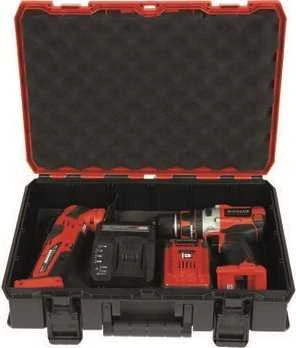 Įrankių Dėžė - Einhell E-Case S-F 4540011 Juoda Raudona