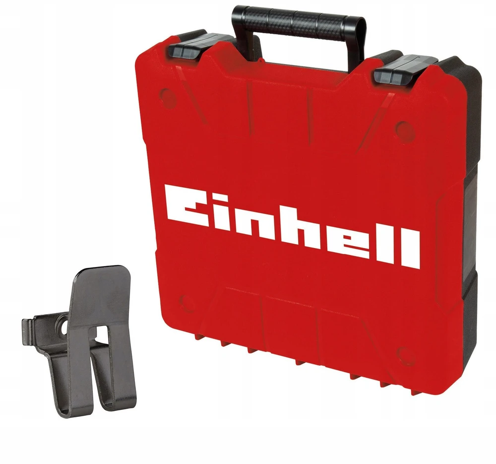 Einhell instrumentų lagaminas su diržo laikikliu