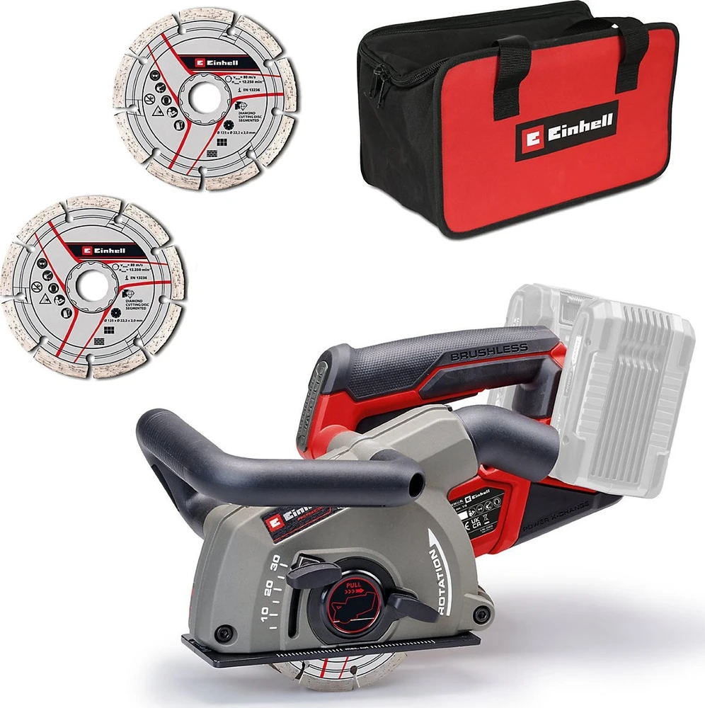 „Einhell“ 4350800 TP-MA 36/30 Li BL- Solo, TUJIMO MAŠINA