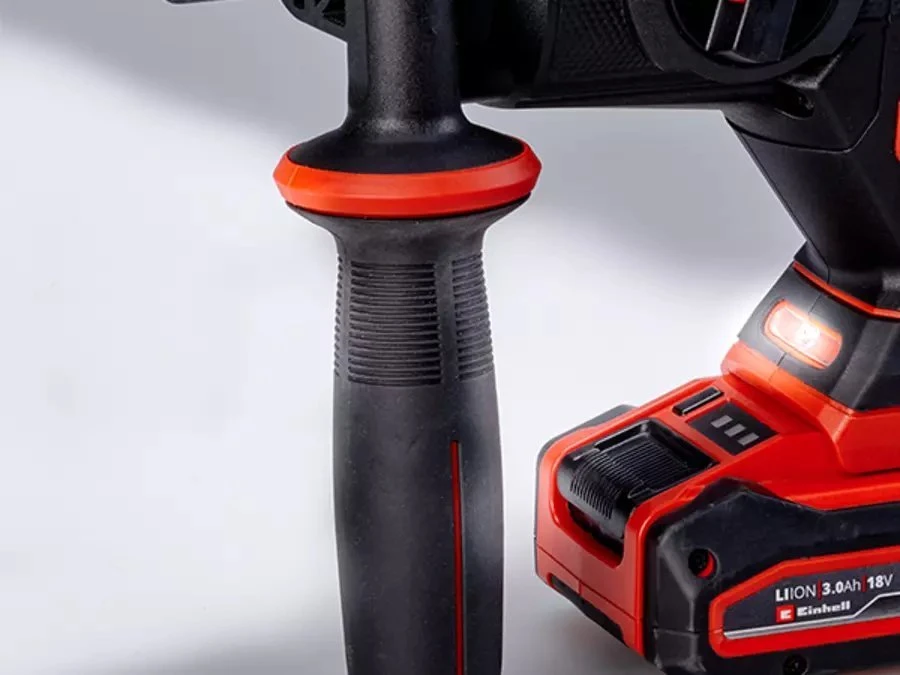 Akumuliatorinis perforatorius Einhell TP-HD 18/22 D Li BL - Solo; 2,3 J; SDS-plus; 18 V (be akumuliatoriaus ir pakrovėjo)