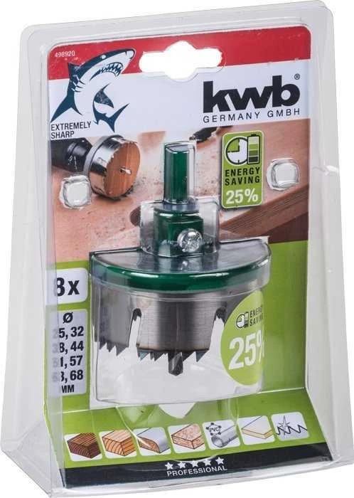 Einhell 49498920 Rinkinys OTWORNIC 8 SZT., 25-68 MM
