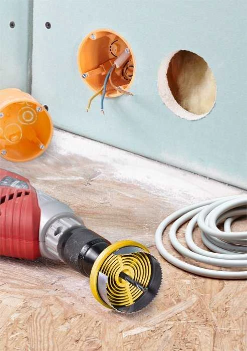Einhell 49599100 grąžtų rinkinys 7 vnt. 25-63 mm
