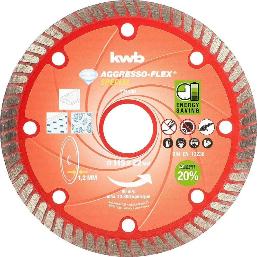 Einhell 49721140 TARCZA DIAMENTOWA DO KAMIENIA 115MM