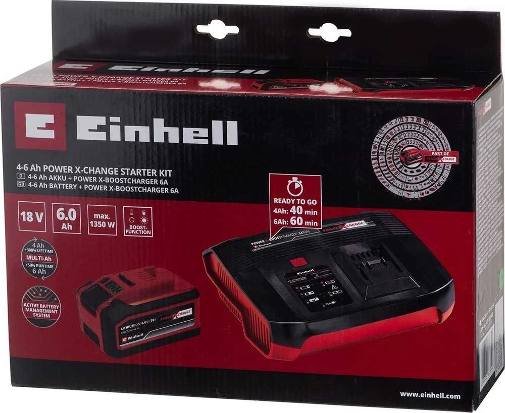 Einhell 18V 4-6Ah