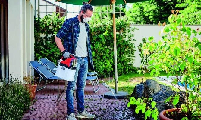 Akumuliatorinis purkštuvas GE-WS 18/75 Li be akumuliatoriaus ir kroviklio