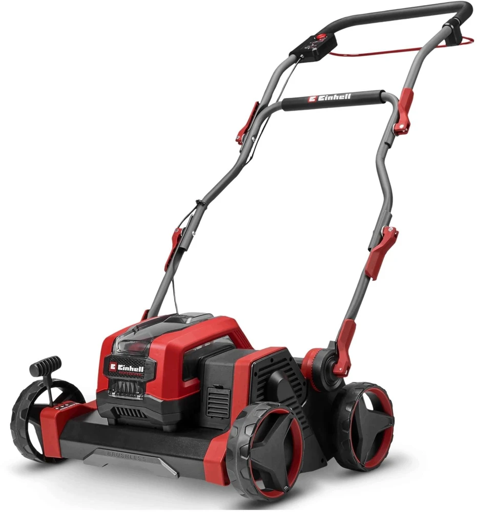 Cordless Scarifier EINHELL GP-SC 36/40 Li BL-Solo, Juodas, Raudona