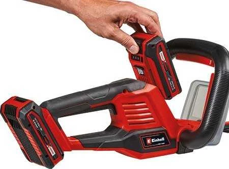 Gyvatvorių žirklės Einhell GE-CH 36/61 Li-Solo; 2x18 V (be akumuliatoriaus ir pakrovėjo)
