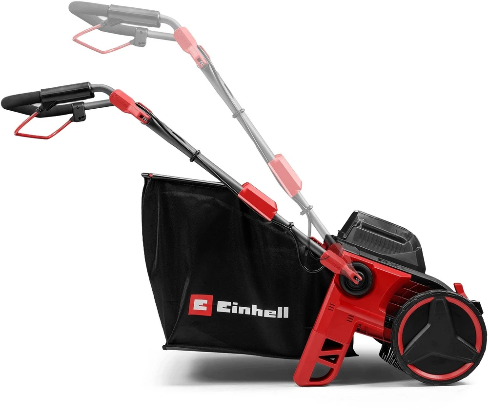 Einhell Akumuliatorinis lapų ir žolės surinkėjas GE-GC 18/55 Li E-Solo (3414185)