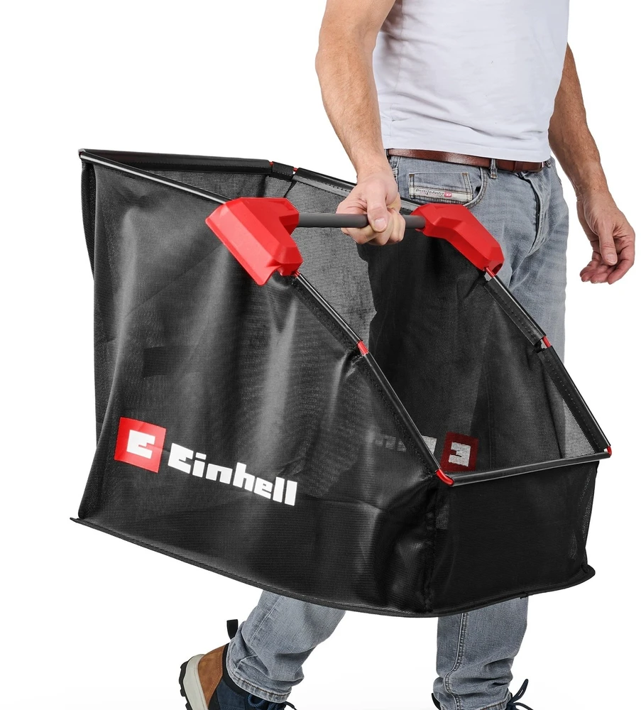 Einhell Akumuliatorinis lapų ir žolės surinkėjas GE-GC 18/55 Li E-Solo (3414185)