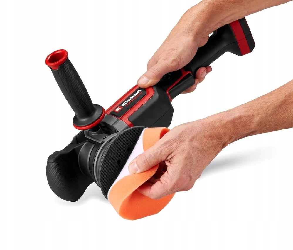 „Einhell“ akumuliatorinis orbitinis poliruoklis CP-EP 18V/125 500–3800 aps./min.