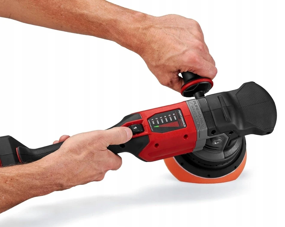 „Einhell“ akumuliatorinis orbitinis poliruoklis CP-EP 18V/125 500–3800 aps./min.