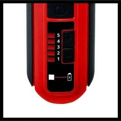 Einhell TE-MT 7.2 Li greičio valdymo skydelis