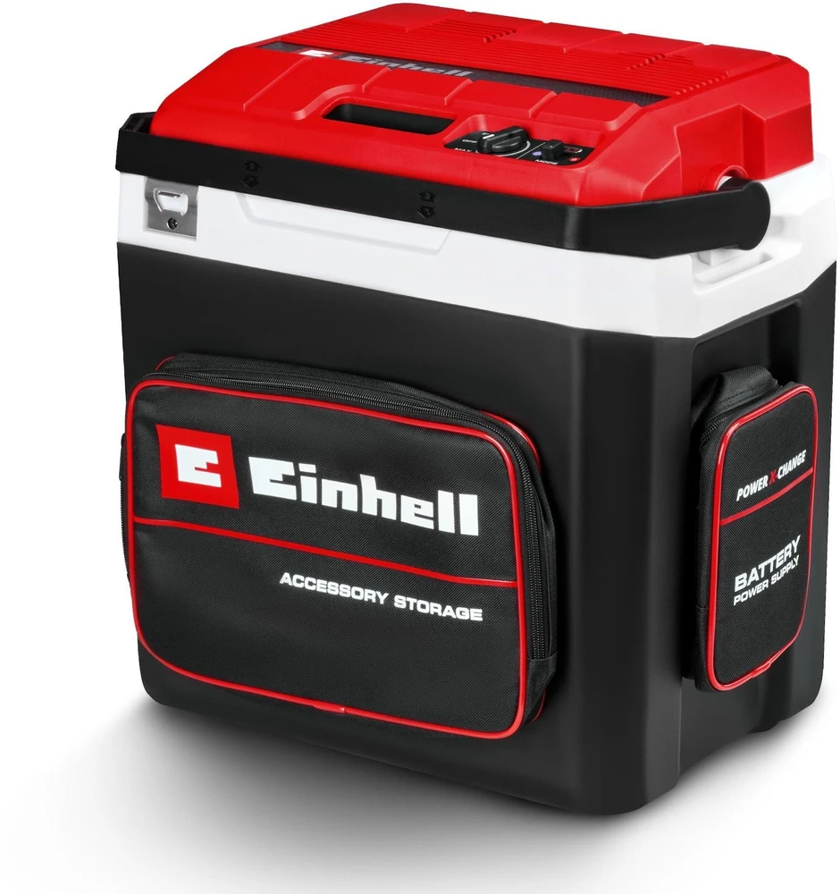 Einhell Akumuliatorinis šaldytuvas TE-COL 18/27 Li- be akumuliatoriaus ir kroviklio