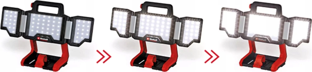 Darbinis šviestuvas Einhell TP-CL 18/3000 Li - Solo; 18 V (be akumuliatoriaus ir pakrovėjo)