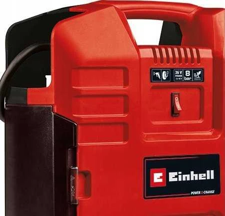 Einhell TE-AC 36/8 oro kompresorius 130 l/min. Baterija