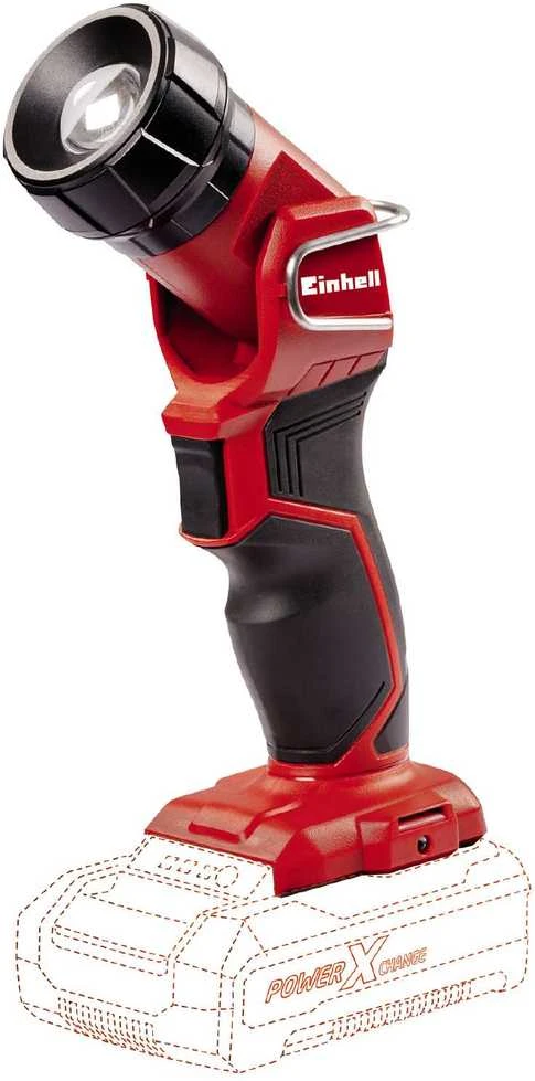 Einhell akumuliatorinė TE-CL 18 18 Li H-solo be akumuliatoriaus (4514130)