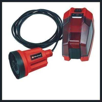 EINHELL panardinamasis valymo siurblys GE-SP 18 LL Li-Solo