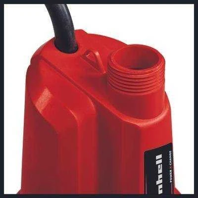 EINHELL panardinamasis valymo siurblys GE-SP 18 LL Li-Solo
