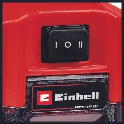 EINHELL panardinamasis valymo siurblys GE-SP 18 LL Li-Solo