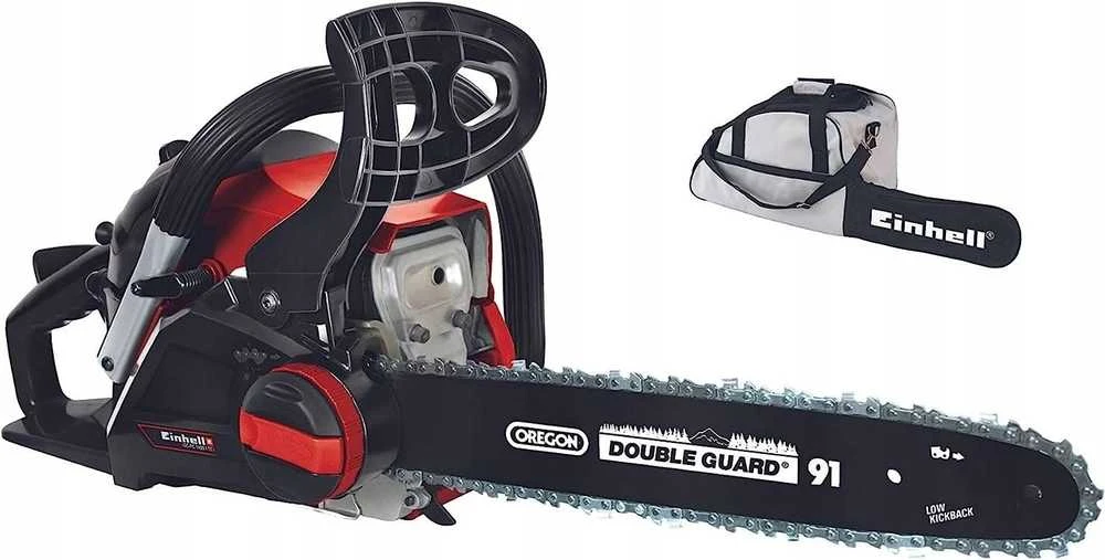 Grandininis pjūklas Einhell GC-PC 1435 I TC Set; 1,4kW; 35 cm juosta; benzininis