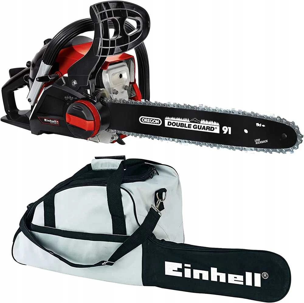 Grandininis pjūklas Einhell GC-PC 1435 I TC Set; 1,4kW; 35 cm juosta; benzininis