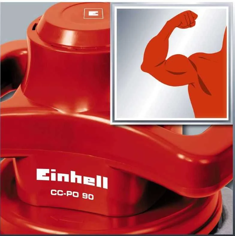 Automobilinis poliruoklis Einhell CC-PO 90
