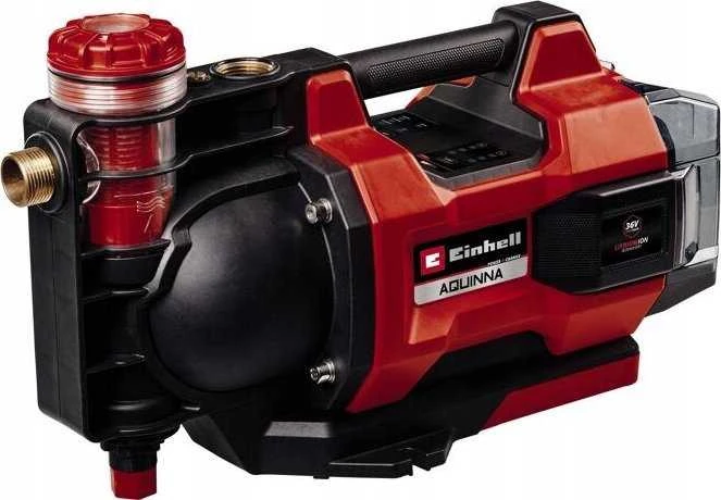 Vandens siurblys Einhell AQUINNA 18/30F; 18 V (be akumuliatoriaus ir pakrovėjo)